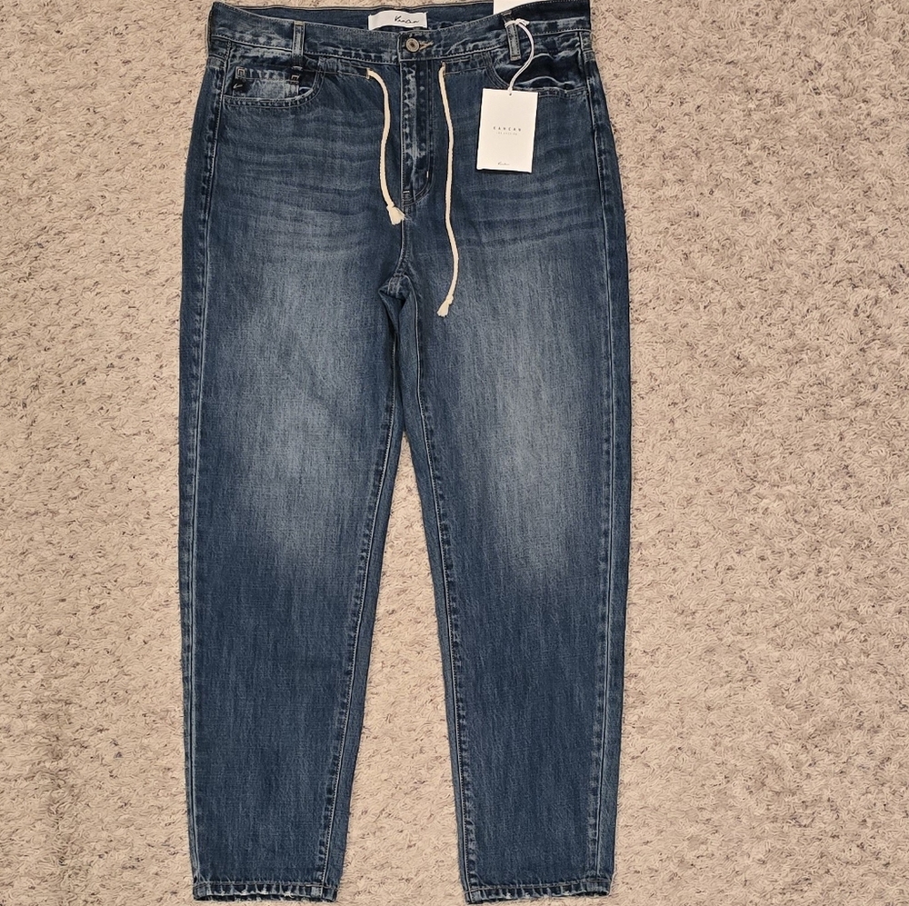 KanCan Dahlia Ultra High Rise Slouch Fit